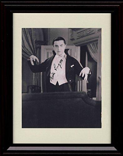 Unframed Bela Lagosi Autograph Promo Print - Dracula Unframed Print - Movies FSP - Unframed   