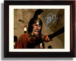 Unframed Liam McIntyre Autograph Promo Print Unframed Print - Movies FSP - Unframed   