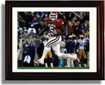 Framed 8x10 Arkansas Razorbacks Darren McFadden "Razorback Legend" Autograph Promo Print Framed Print - College Football FSP - Framed   