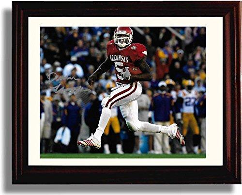 Framed 8x10 Arkansas Razorbacks Darren McFadden "Razorback Legend" Autograph Promo Print Framed Print - College Football FSP - Framed   