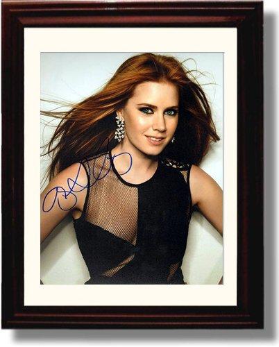 Unframed Amy Adams Autograph Promo Print Unframed Print - Movies FSP - Unframed   