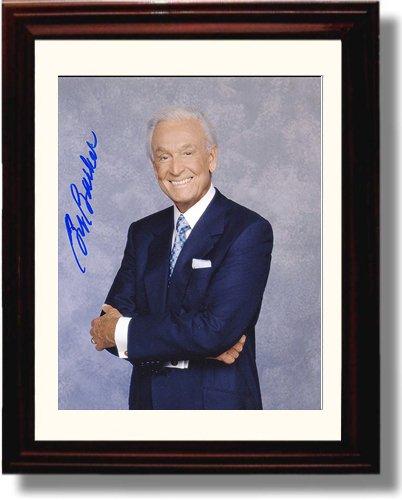 Unframed Bob Barker Autograph Promo Print - Price is Right Unframed Print - Television FSP - Unframed   