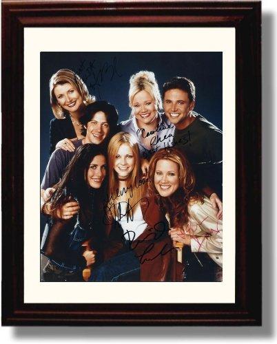 Unframed Sabrina Teenage Witch Autograph Promo Print - Sabrina Teenage Witch Cast Unframed Print - Television FSP - Unframed   