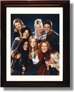 Unframed Sabrina Teenage Witch Autograph Promo Print - Sabrina Teenage Witch Cast Unframed Print - Television FSP - Unframed   