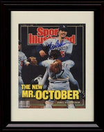 Unframed Orel Hershiser SI Autograph Replica Print - Champs! Unframed Print - Baseball FSP - Unframed   