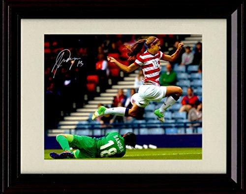 Unframed Alex Morgan Autograph Promo Print Unframed Print - Soccer FSP - Unframed   