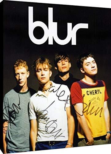 Acrylic Wall Art:  Blur Autograph Print Acrylic - Music FSP - Acrylic   