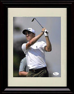 Unframed Justin Thomas Autograph Promo Print - Portrait - #1 Golfer Unframed Print - Golf FSP - Unframed   