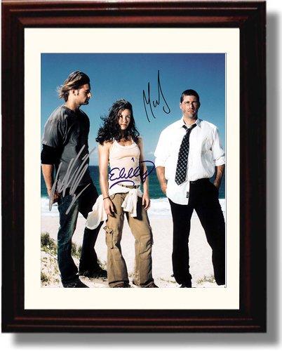 Unframed Lost Autograph Promo Print - Cast Signed Unframed Print - Television FSP - Unframed   