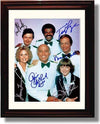 Unframed Love Boat Autograph Promo Print - Cast Signed Unframed Print - Television FSP - Unframed   