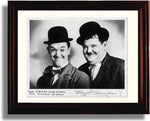 Unframed Laurel and Hardy Autograph Promo Print Unframed Print - Movies FSP - Unframed   