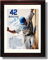 Unframed Jackie Robinson Autograph Promo Print - 42 Cast Unframed Print - Movies FSP - Unframed   