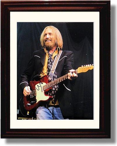 Unframed Tom Petty "On Stage" Autograph Promo Print Unframed Print - Music FSP - Unframed   