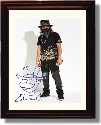 Unframed Alec Monopoly Autograph Promo Print - NYC Graffiti Artist - Black Top Unframed Print - Other FSP - Unframed   