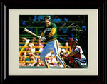 Unframed Jose Canseco Autograph Replica Print - Forty Forty Man Unframed Print - Baseball FSP - Unframed   