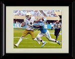 Framed 8x10 Ian Book - Stiff Arm - Notre Dame Fighting Irish - Autograph Replica Print Framed Print - College Football FSP - Framed   