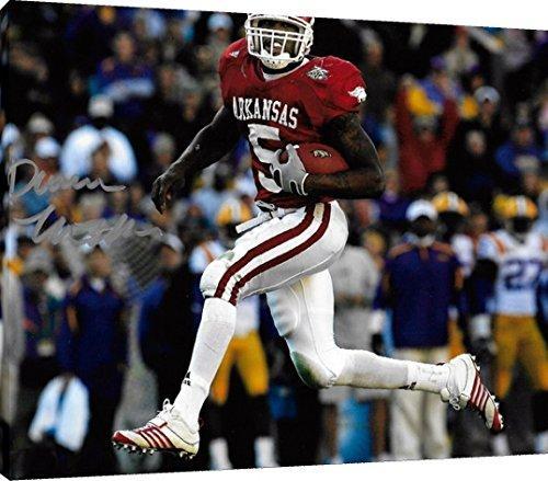 Acrylic Wall Art: Darren McFadden - Arkansas Razorbacks - Autograph Promo Print Acrylic - College Football FSP - Acrylic   