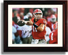 Framed 8x10 Georgia Football Quarterback Jake Fromm Autograph Replica Print Framed Print - College Football FSP - Framed   