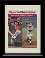 Unframed Jim Palmer / Tom Seaver SI Autograph Replica Print Unframed Print - Baseball FSP - Unframed   