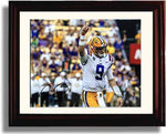 Unframed LSU Tigers Joe Burrow -"TD Celebration" Autograph Replica Print Unframed Print - College Football FSP - Unframed   