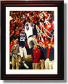 Framed 8x10 Georgia Football Leaping Catch A.J. Greene Autograph Promo Print Framed Print - College Football FSP - Framed   