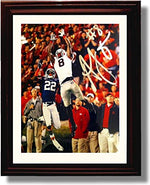 Unframed Georgia Football Leaping Catch A.J. Greene Autograph Promo Print Unframed Print - College Football FSP - Unframed   