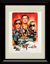 8x10 Framed Once Upon A Hollywood - Cast Autograph Replica Print Framed Print - Movies FSP - Framed   