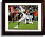 Unframed Wisconsin Badgers - Jonathan Taylor - TD Run - Autograph Replica Print Unframed Print - College Football FSP - Unframed   