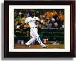 Unframed Josh Bell"Looking Deep" Autograph Replica Print Unframed Print - Baseball FSP - Unframed   