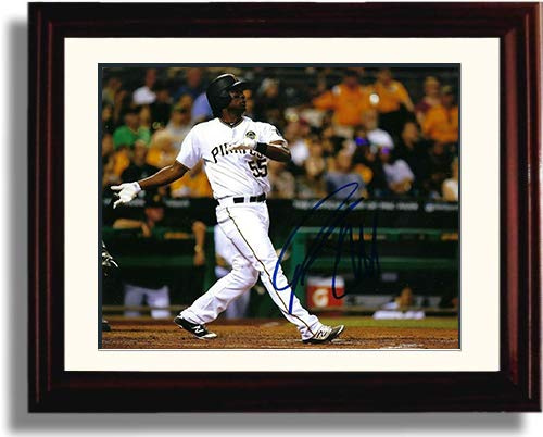 Unframed Josh Bell"Looking Deep" Autograph Replica Print Unframed Print - Baseball FSP - Unframed   