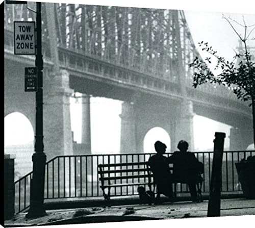 Woody Allen Floating Canvas Wall Art - Manhattan Floating Canvas - Movies FSP - Floating Canvas   