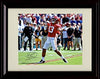 Framed 8x10 Tua Tagovailoa - Passing - Alabama Crimson Tide - Autograph Replica Print Framed Print - College Football FSP - Framed   