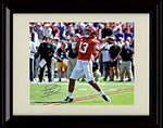 Unframed Tua Tagovailoa - Passing - Alabama Crimson Tide - Autograph Replica Print Unframed Print - College Football FSP - Unframed   