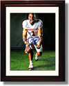 Unframed Jalen Hurts Flex Oklahoma Sooners Autograph Replica Print Unframed Print - College Football FSP - Unframed   