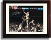 Unframed Villanova Wildcats - 2018 Donte DiVincenzo - Jump Shot Autograph Replica Print Unframed Print - College Basketball FSP - Unframed   