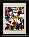 Framed 8x10 Ja'Marr Chase - Jump Catch - LSU Tigers - Autograph Replica Print Framed Print - College Football FSP - Framed   