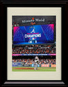 Unframed Travis dâ€™Arnaud and Will Smith Celebrate - World Champs - 8x10 Wall Frame Unframed Print - Baseball FSP - Unframed   