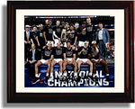 Unframed 2019 National Champions - Kyle Guy Autograph Replica Print - Virginia Cavaliers Unframed Print - College Basketball FSP - Unframed   