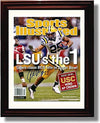 Unframed LSU's The 1" LSU Tigers Justin Vincent SI Autograph Promo Print Unframed Print - College Football FSP - Unframed   