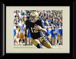 Unframed Ian Book - On The Run - Notre Dame Fighting Irish - Autograph Replica Print Unframed Print - College Football FSP - Unframed   