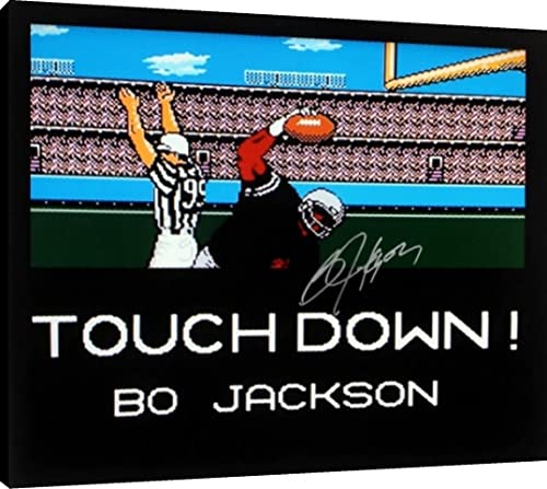 Bo Jackson Acrylic Wall Art - Tecmo Bowl Acrylic - College Football FSP - Acrylic   