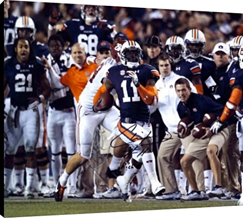 Chris Davis Metal Wall Art - Kick 6 - Auburn Tigers Metal - College Football FSP - Metal   