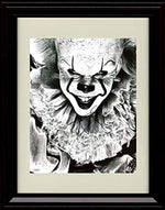 Unframed IT - Bill Skarsgard Autograph Replica Print Unframed Print - Movies FSP - Unframed   