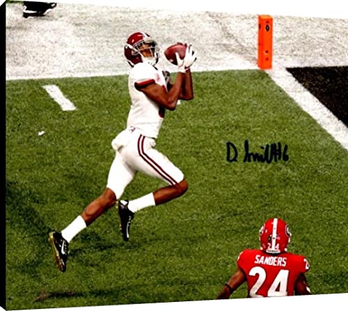 Devonta Smith Acrylic Wall Art - The Catch - Alabama Acrylic - College Football FSP - Acrylic   