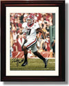 Framed 8x10 Georgia Football - D'Andre Swift - On The Run - Autograph Replica Print Framed Print - College Football FSP - Framed   