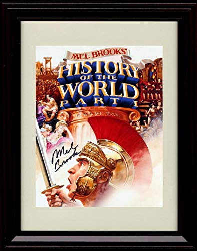 Unframed History of the World Part 1 - Mel Brooks Autograph Replica Print Unframed Print - Movies FSP - Unframed   