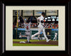 Unframed Freddie Freeman World Series Final Out - 8x10 Wall Frame Unframed Print - Baseball FSP - Unframed   