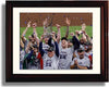 Unframed 2021 Championship Celebration Print - Braves Unframed Print - Baseball FSP - Unframed   