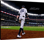 DJ LeMahieu Floating Canvas Wall Art - Walking onto the Field Floating Canvas - Baseball FSP - Floating Canvas   