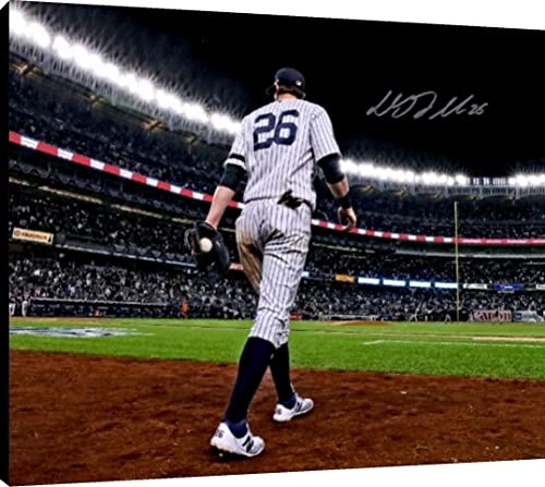 DJ LeMahieu Floating Canvas Wall Art - Walking onto the Field Floating Canvas - Baseball FSP - Floating Canvas   